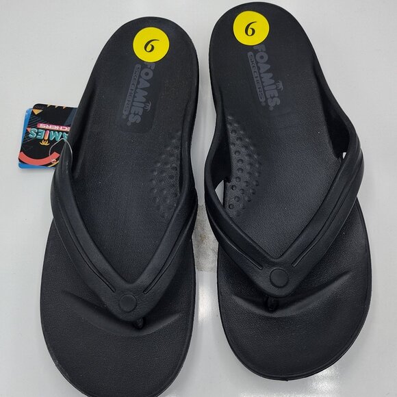 Skechers Bay Breeze Special Love Women's Sandals flip flop  size 9  NEW with Tag - Picture 3 of 4